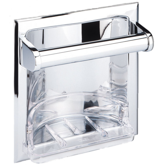 Jabonera con agarradera Clásica 101 - Jabonera - Helvex - Boxito.click