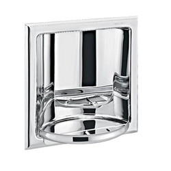 Jabonera sencilla estándar 102 - Jabonera - Helvex - Boxito.click