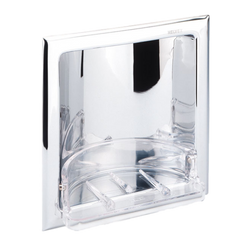 Jabonera sencilla estándar 103 - Jabonera - Helvex - Boxito.click