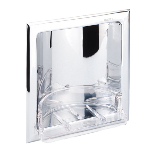 Jabonera sencilla estándar 103 - Jabonera - Helvex - Boxito.click