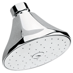 Regadera de chorro fijo tradicional H-100 - Regaderas - Helvex - Boxito.click