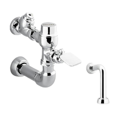 Fluxómetro para WC de pedal 310-38 - Fluxómetros mecánicos - Helvex - Boxito.click
