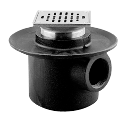 coladera piso 282-35 ch c/rej 282-35ch