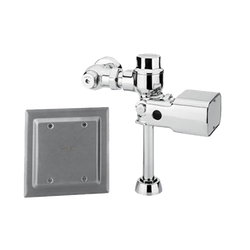 Fluxómetro para mingitorio de sensor electrónico de corriente FC-185-19 - Fluxómetros electrónicos - Helvex - Boxito.click