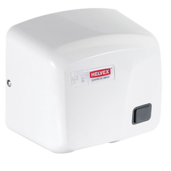 Secador de manos con botón push MB-1011 de corriente - Secadores de manos - Helvex - Boxito.click