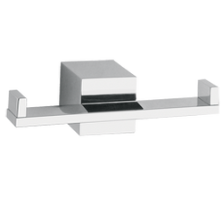 gancho doble kubica 14106  cromo