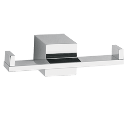 gancho doble kubica 14106  cromo