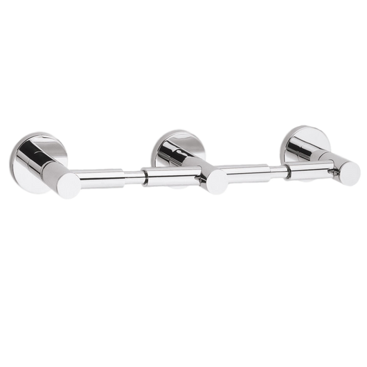Portapapel doble antirrobo Clasica II 219 - Portapapel - Helvex - Boxito.click
