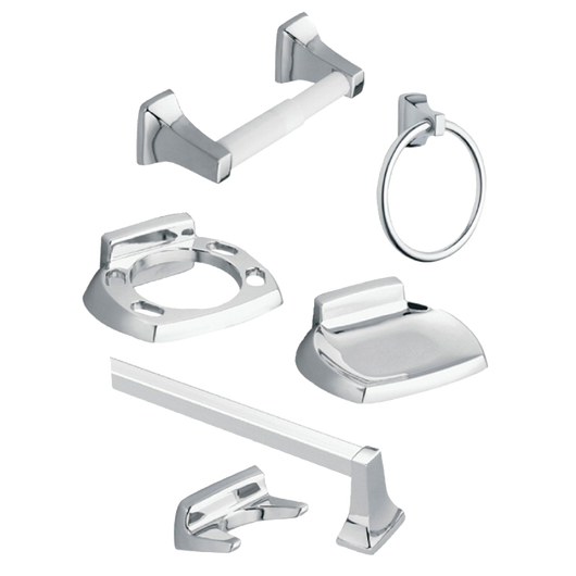 Accesorios para baño de cromo  Contemporary DN2296CH Moen