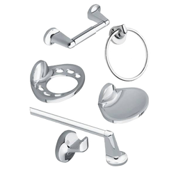 Juego de accesorios Moen de 6 piezas.