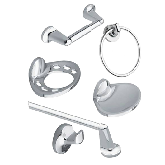 Juego de accesorios Moen de 6 piezas.