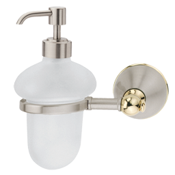 8148-sl jabonera dosif eleganc cristt/laca