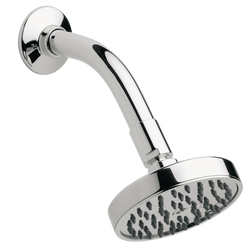 Regadera de chorro fijo tradicional H-201 - Regaderas - Helvex - Boxito.click