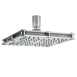 Regadera de chorro fijo plato ancho Kubica H-3006 - Regaderas - Helvex - Boxito.click