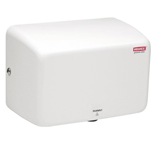 Secador de manos turbo MB-1012 de corriente - Secadores de manos - Helvex - Boxito.click