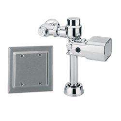 Fluxómetro para mingitorio de sensor electrónico de corriente FC-185-19-0.5 - Fluxómetros electrónicos - Helvex - Boxito.click