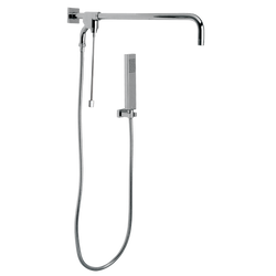 Regadera manual (de telefono) con brazo largo RM-15 - Regaderas - Helvex - Boxito.click