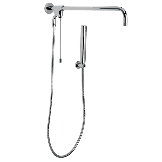 Regadera manual (de telefono) con brazo largo RM-14 - Regaderas - Helvex - Boxito.click