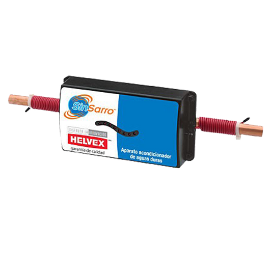 Sistema acondicionador de aguas duras SS-1 - Acondicionador de aguas - Helvex - Boxito.click