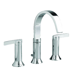 mezcl duomando para lavabo de 7431801mx.002 8 a 12pulg boul