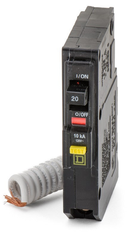 Interruptor termomagnético QO120GFI - Interruptor termomagnético con protección falla a tierra - Square D - Boxito.click