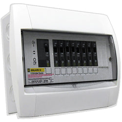 Centro de carga 2+8 módulos QOX208 - Centro de carga de empotrar o sobreponer - Schneider - Boxito.click