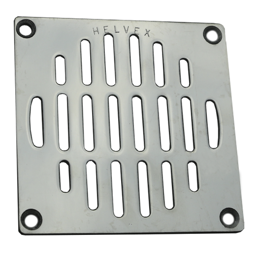 RC-037 Rej. cuad. 1342, 282 acero inoxidable