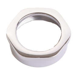 RF062-C Tuerca spud 38 mm cromo - Refacción - Helvex - Boxito.click