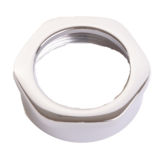 RF062-C Tuerca spud 38 mm cromo - Refacción - Helvex - Boxito.click