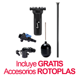 Tinaco Rotoplas tricapa color beige