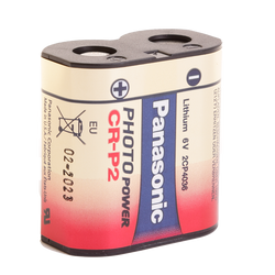 RV-660 Pila de litio CR-P2 6V para fluxómetros y llaves - Refacción - Helvex - Boxito.click