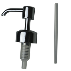 SA-255 Dosificador para jabonera cromo