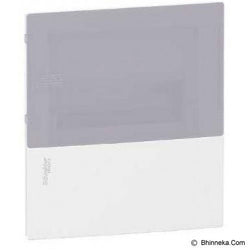 Gabinete de plástico mini Pragma 8 módulos MIP22108T - Gabinete de empotrar Mini Pragma - Schneider - Boxito.click