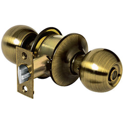 Cerradura Gamma color latón antiguo.