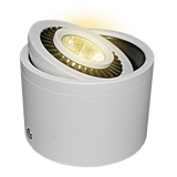 Lámpara led dirigible de sobreponer