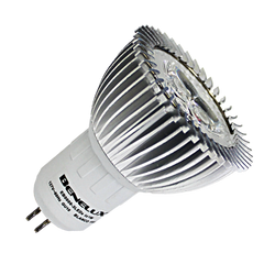 Led dicroico MR-16 con disipador metálico de 3 W - LEDS - Benelux - Boxito.click