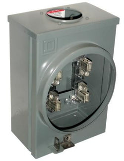 Base de medidor MS2007J - Base medidor trifásica 7-200 - Schneider - Boxito.click