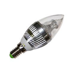 Lampara LED tipo vela 3 Watts 65K - LEDS - Benelux - Boxito.click