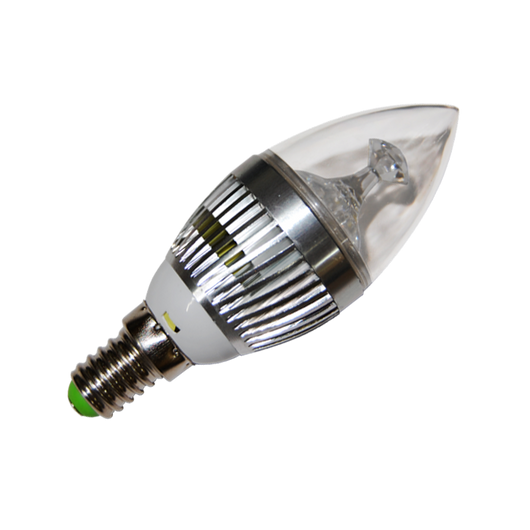 Lampara LED tipo vela 3 Watts 65K - LEDS - Benelux - Boxito.click