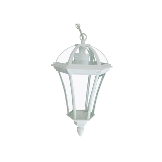 Farol colgante blanco Benelux - Lámparas de exterior - Benelux - Boxito.click