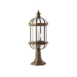 Farol de muro dorado Benelux - Lámparas de exterior - Benelux - Boxito.click