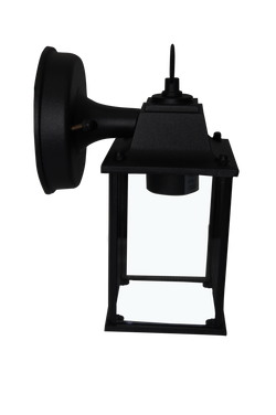 Farol para pared negro Benelux - Lámparas de exterior - Benelux - Boxito.click