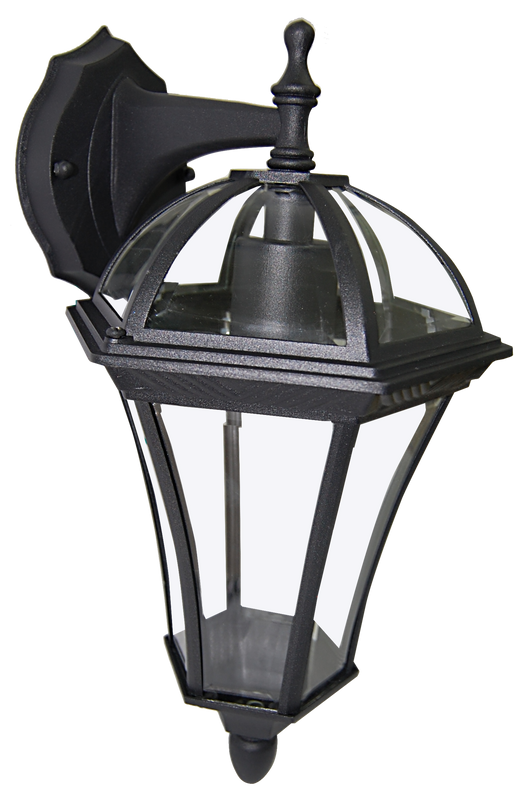 Farol de Pared Negro - Lámparas de exterior - Benelux - Boxito.click