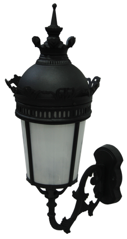 Farol de pared negro Benelux - Lámparas de exterior - Benelux - Boxito.click