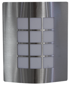 Luminaria de sobreponer para pared satín Benelux - Lámparas de exterior - Benelux - Boxito.click