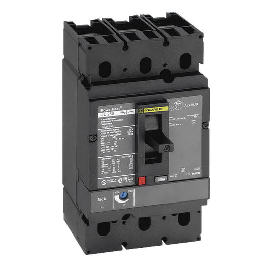 Interruptor Powerpact con zapatas 3P x 250A JDL36250 - Interruptor Powerpact JDL - Square D - Boxito.click